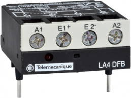 Interface module, 24 VDC/250 VAC for LC1D09/D150, LA4DFB