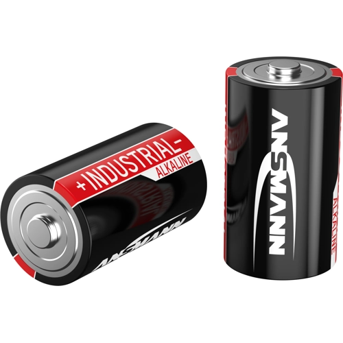 1504-0000 Ansmann Round Cells, 9V Blocks Image 2