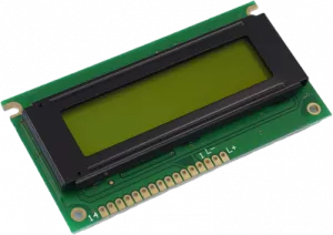 DEM 16217 SYH-PY-CYR22 Display Elektronik LED-Modules