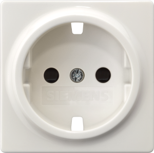 DELTA i-system Socket outlet cover without insertwith increased touch protec...