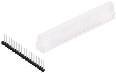 SL10SMD10425ZSM Fischer Elektronik PCB Connection Systems