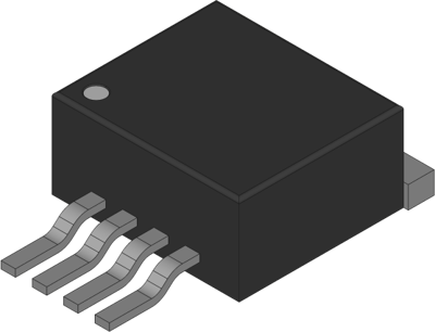 LM2576D2TR4-5G onsemi DC-DC Converter ICs