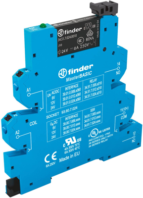 39.01.0.012.0060 Finder Coupling Relays