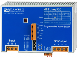 Power supply, programmable, 0 to 18 VDC, 40 A, 720 W, HSEUIREG07201.018