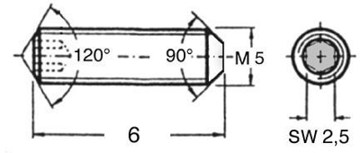 001.10.523 Ettinger Screws, Threaded Rods Image 2