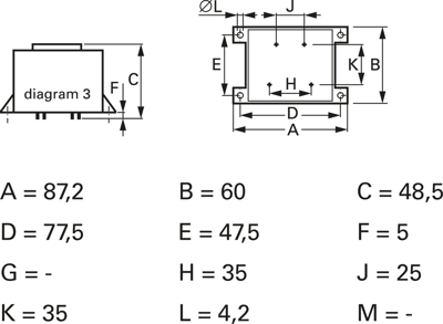 VCM 36/1/24 Block PCB Transformers Image 2