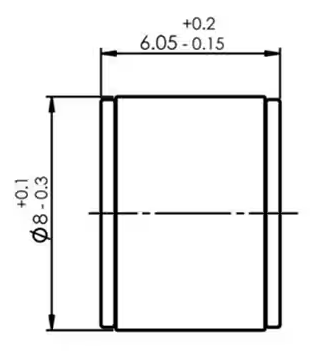 B88069X4910C103 TDK (EPCOS) Gas Discharge Tubes Image 2