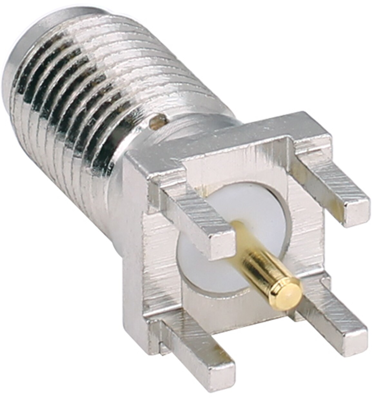 CONREVSMA008 TE Connectivity Coaxial Connectors Image 2