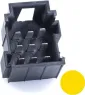 PFT-JPT-9POL-3X3-YELLOW ESKA Erich Schweizer DIN PCB Connectors