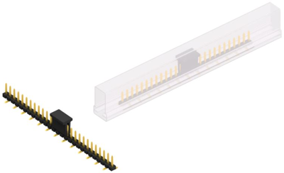 SLLP5SMD05127GBSM Fischer Elektronik PCB Connection Systems