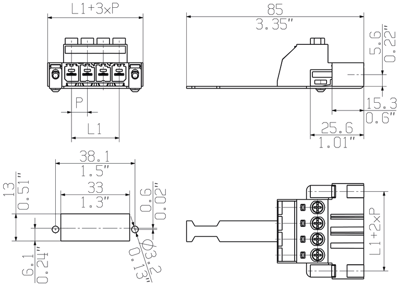 1932460000 Weidmüller PCB Connection Systems Image 3