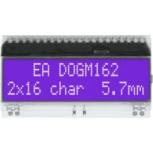 EA DOGM162B-A DISPLAY VISIONS LED-Modules