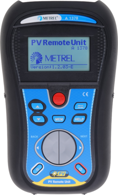 A 1378 METREL T&M Accessories and Spares