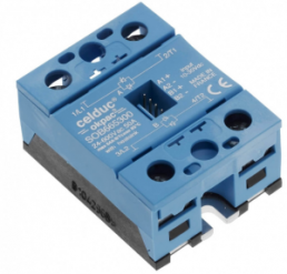 Solid state relay, 10-30 VDC, zero voltage switching, 24-600 VAC, 50 A, screw mounting, SOB665300