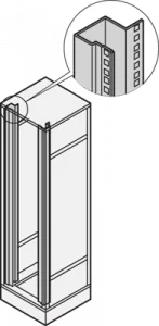 22117-837 SCHROFF Accessories for Enclosures