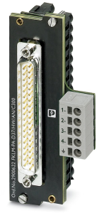 Adapter, 16 channels for C300, 2900622