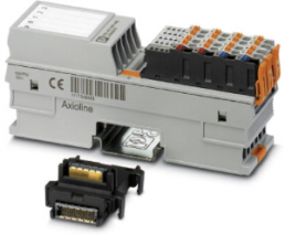 Communication module for Axioline F station, 100 Mbit/s, Axioline F Lokalbus/RS-232/RS-422/RS-485, (W x H x D) 35 x 126.1 x 54 mm, 2688666