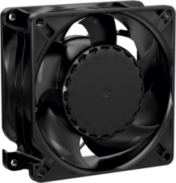 EC axial fan, 230 V, 92 x 92 x 38 mm, 92 m³/h, 44 dB, ball bearing, ebm-papst, 8315100286
