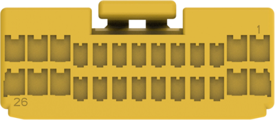 917992-7 AMP Automotive Power Connectors Image 4