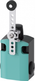Position switch, 3 pole, 1 Form A (N/O) + 2 Form B (N/C), adjustable swivel lever, screw connection, IP66/IP67, 3SE5122-0LH60