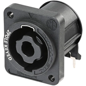 NL2MDXX-H-3 Neutrik Speaker Connectors