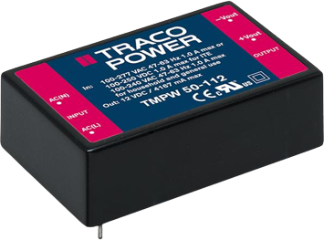 TMPW 50-112 TRACO POWER AC/DC Converters