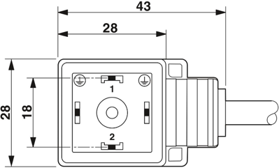 1415908 Phoenix Contact Sensor-Actuator Cables Image 2