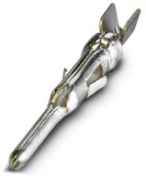 Pin contact, 1.5-2.5 mm², AWG 16-14, crimp connection, silver-plated, 1004365