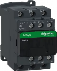 LC1D12JD Schneider Electric Contactors