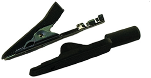 930318106 Hirschmann Test & Measurement Aligator Clips Image 2