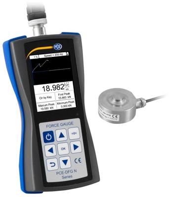 PCE-DFG NF 20K PCE Instruments Tension and Force Testers Image 1