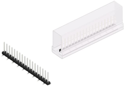 SLY7SMD06218ZSM Fischer Elektronik PCB Connection Systems