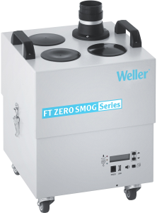WELLER solder fume extraction ZERO SMOG 4V SURFACE EXTRACTION 2 STUFFS 230V