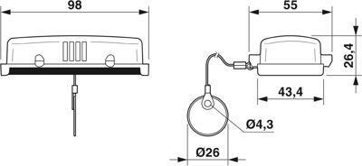 1346543 Phoenix Contact Accessories for Industrial Connectors Image 2