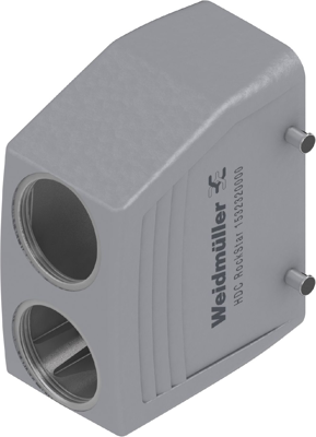 1532320000 Weidmüller Housings for HDC Connectors Image 2