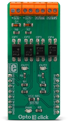 MIKROE-3319 MikroElektronika Single Board Computer Image 1