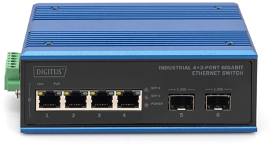 DN-651148 DIGITUS Industrial ethernet switches Image 3