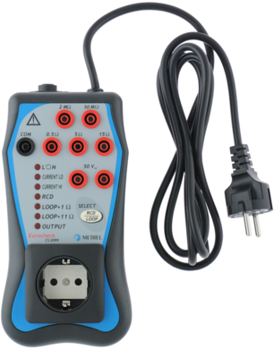 CS 2099 METREL VDE testers, Installation testers, Insulation testers Image 2