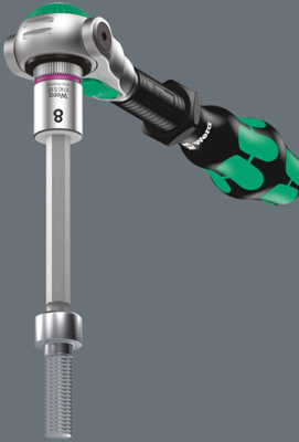 05003040001 Wera Sockets, Ratchets and Accessories Image 3