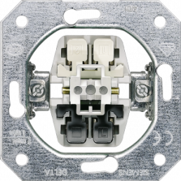 Flush mounted pushbutton, 10 A, IP20, 5TD2123-0KK