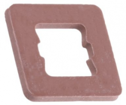 Flat seal for rectangular connectors, 730176002