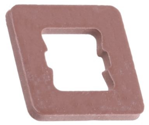 Flat seal for rectangular connectors, 730176002