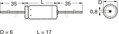 MAL202134101E3 Vishay Electrolytic Capacitors Image 2