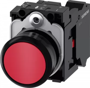 3SU1100-0AB20-3CA0 Siemens Pushbutton Switches