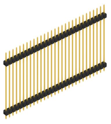 SL536029G Fischer Elektronik PCB Connection Systems