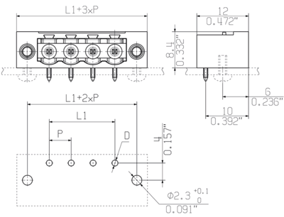 1150090000 Weidmüller PCB Connection Systems Image 3