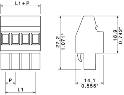 1959150000 Weidmüller PCB Connection Systems Image 3