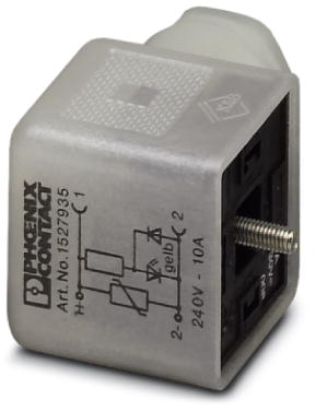 1527935 Phoenix Contact DIN Valve Connectors Image 1