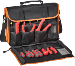 Tool bag, without tools, (L x W) 400 x 310 mm, 700 g, BAG 05