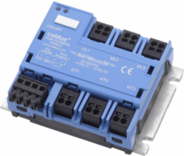 Solid state relay, 4-30 VDC, zero voltage switching, 24-660 VAC, 50 A, screw mounting, SGT9854320